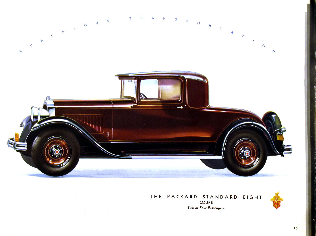 1931 Packard Standard Eight Brochure Page 5